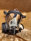 Survivair 20/20 Scba Mask Size With Voice Amplifier (bad Mic). Fixed Price $40.00.