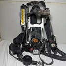 Scott 4.5 Scba Harness W/ Pak Alert Air Supply Gauge Ez Flo Regulator. Fixed Price $99.99.