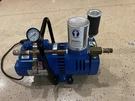 Gast (allegro) Rotary Vane Supplied Air Pump 1023-P305-G302X, Hose And Hood. Fixed Price $499.00.