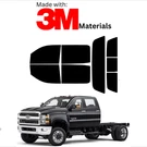 Precut Window Tint For Chevrolet Slvrdo 4500 5500 6500 4DR 19-23 Stable Ceramic. Fixed Price $279.99.