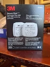 3M Secure Click Particulate Filter N95 D7N11 For Cartridges D8000. Fixed Price $22.50.
