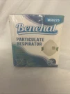 Benehal Particulate Respirator MS8225 Masks Niosh N95 (20 Pack) #9 New. Fixed Price $8.99.