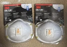 4 Masks 8511 3M Pro Cool Flow Respirator N95 10 Degrees Winter Spring Fall. Fixed Price $18.99.