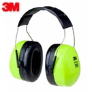 3M H10A Hv Peltor Optime Hi-vis Over-the-head Earmuffs. Fixed Price $44.95.