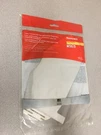 Honeywell North Peel-away Respirator Lens Cover 5400 Clear 15 Pk #RWS-54048. Fixed Price $52.45.