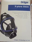 Drager R55270 X-plore 5500 Full Respirator Mask. Fixed Price $80.00.
