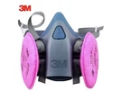 Brand New 3M Half Facepiece Reusable Respirator 7502(AAD) Medium With 2091. Fixed Price $59.95.