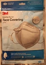 3M Adult (3-PACK) Filtering Barrier Face Covering Astm F3502-21 New Sealed. Fixed Price $9.95.