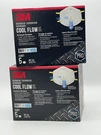 Lot Of 2- 3M 8511 Cool Flow Respirator N95 Mask Pro Series (10 Total). Fixed Price $24.00.