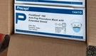 Pack Of 25 & Extended Shield, Masks # 14410 Precept Fluidgard 160 Anti-fog. Fixed Price $17.50.