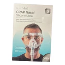 New Nuvomed Cpap Nasal Silicone Mask Size Small + Headgear Removable Cushion. Fixed Price $49.99.