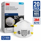 3M 8210 N95 Particulate Respirator Mask Box Of Exp 10/2025 Niosh. Fixed Price $13.90.