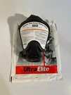 Msa Ultra Elite Facepiece Mask W/twin-cartridge Adapter Sz Med Softfeel Silicone. Fixed Price $209.99.
