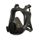 Full Facepiece Respirator 6000 Series, Medium, With Bayonet And Din Connection. Fixed Price $284.39.