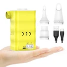 Dr.meter Air Mattress Rechargeable 6000MAH Portable Battery Pump, Qu.... Fixed Price $50.69.