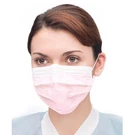Ultra 3-IN-1 Sensitive Ear-loop Mask Light Pink 50/BX. Astm Level 2 Valumax. Fixed Price $19.99.