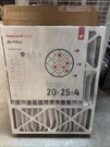 Honeywell Home 20 X 25 4 Pleated Furnace Air Filter Fpr 10, Merv 12. Fixed Price $39.00.