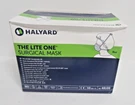 (box Of 50) Halyard Health 48100 Lite One Surgical Face Masks Blue. Fixed Price $9.95.