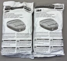 Set Of - New Package 3M Organic Vapor Cartridges 6001 Exp 02/28. Fixed Price $30.00.