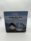 Mil-tec 2 Person Aluminum Mess Kit Cook Set New Open Box. Fixed Price $24.99.