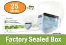 Mckesson 91-2600 Fluid Resistant Procedure Masks Anti-fog Pleated With Ear Loops. Fixed Price $19.95.