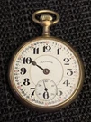 1918 Illinois Bunn Special 21J Railroad Grade Pocket Watch Swc Gf Case Repair. Fixed Price $217.50.