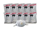 10- 3M 8233 N100 Particulate Respirator Smoke Protection Masks Exhalation Valve. Fixed Price $118.95.