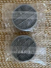 Two Survivair 100100 Niosh Filter Replacement New Sealed. Fixed Price $12.50.
