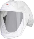 3M Versaflo Headcover With Integrated Suspension, S-133L-5, White. Fixed Price $199.99.