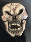 Grim Reaper Hooded Halloween Mask Vintage Seasons Costume Cosplay. Fixed Price $19.99.