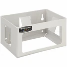 Bowman Face Mask Single Box Dispenser Abs Plastic Beige FM100-0212 Table Or Wall. Fixed Price $42.75.