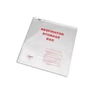 Allegro 2000 Respirator Storage Bag Half/full Mask Large Clear With Zipper Each. Fixed Price $10.90.
