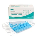 Three-layer Disposable Face Mask. Fixed Price $9.99.