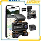 Dash Cam Free 128GB Card, Built-in Wi-fi Gps 3.18 Ips Screen, Wdr Night Vision. Fixed Price $91.79.