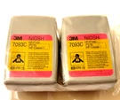 3M Hydrogen Fluoride Cartridge/filter P100 Pack (/RT6-22305-7093C-NIB). Fixed Price $11.95.