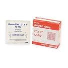Honeywell - 067433 Gze Pads Sterile 3X 310'S 10/BOX, Case Of 36. Fixed Price $507.78.