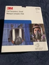 Genuine 3M Size Small Full Face Respirator, + Packs Of 2097 P100 Filters. Fixed Price $94.24.