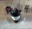 Draeger Drager Panorama Nova Scba Gas Air Full Face Mask Respirator 55702 Small. Fixed Price $149.99.