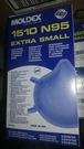 Moldex 1510 (xs) Box 20 Healthcare Face Cover Usa Made - Size Extra Small. Fixed Price $36.00.