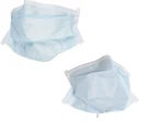 Alpha Protech 615 Critical Cover Pfl Earloop Face Masks Blue 50/BX. Fixed Price $41.84.