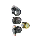 Msa Full Face Respirator Mask With Filters And Cartridges, Coverage. Fixed Price $200.00.
