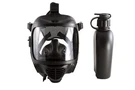 Mira Safety CM-6M Tactical Gas Mask Cbrn Defense W/ Drinking System New. Fixed Price $296.35.