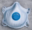 Moldex 507-2500N95 Particulate Respirator Plus Nuisance Ac. Fixed Price $101.02.
