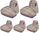 10X 6001CN Organic Vapor Respirator Filter Cartridge For 6200 6500 7502 Gas Mask. Fixed Price $42.98.