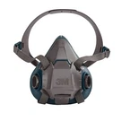 Rugged Comfort Half-facepiece Reusable Respirator, Small, 4 Point,. Fixed Price $32.17.