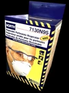 North Safety 7130 N95 Disposable Particulate Respirators Box 20 Face Masks New. Fixed Price $14.62.