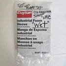 Dayton (1) 5X879A Industrial Foam Sleeve, Vacuum Accessory. Fixed Price $9.00.