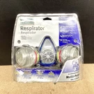Msa Safety Works 817663 Paint And Pesticide Respirator Nos New With Damaged Seal. Fixed Price $24.99.