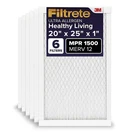 Filtrete 20X25X1 Furnace Air Filter, Merv 12, Mpr 1500, Certified Asthma &.... Fixed Price $119.75.