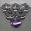 Expired 03/2019 (6) 3M Breathe Easy Respirator Cartridges 453-01-01,. Fixed Price $149.95.